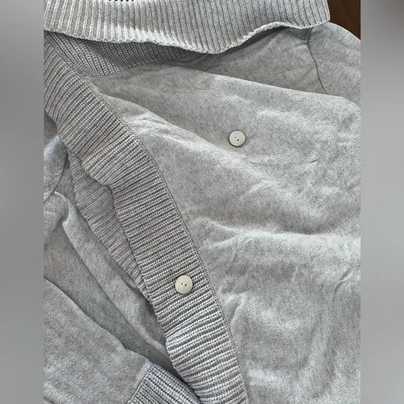 Seraphine Cotton & Cashmere Cardigan - Picture 10 of 13